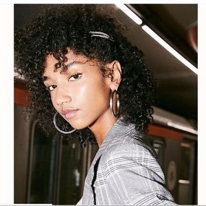 Free People Classic Tube Hoop Earrings